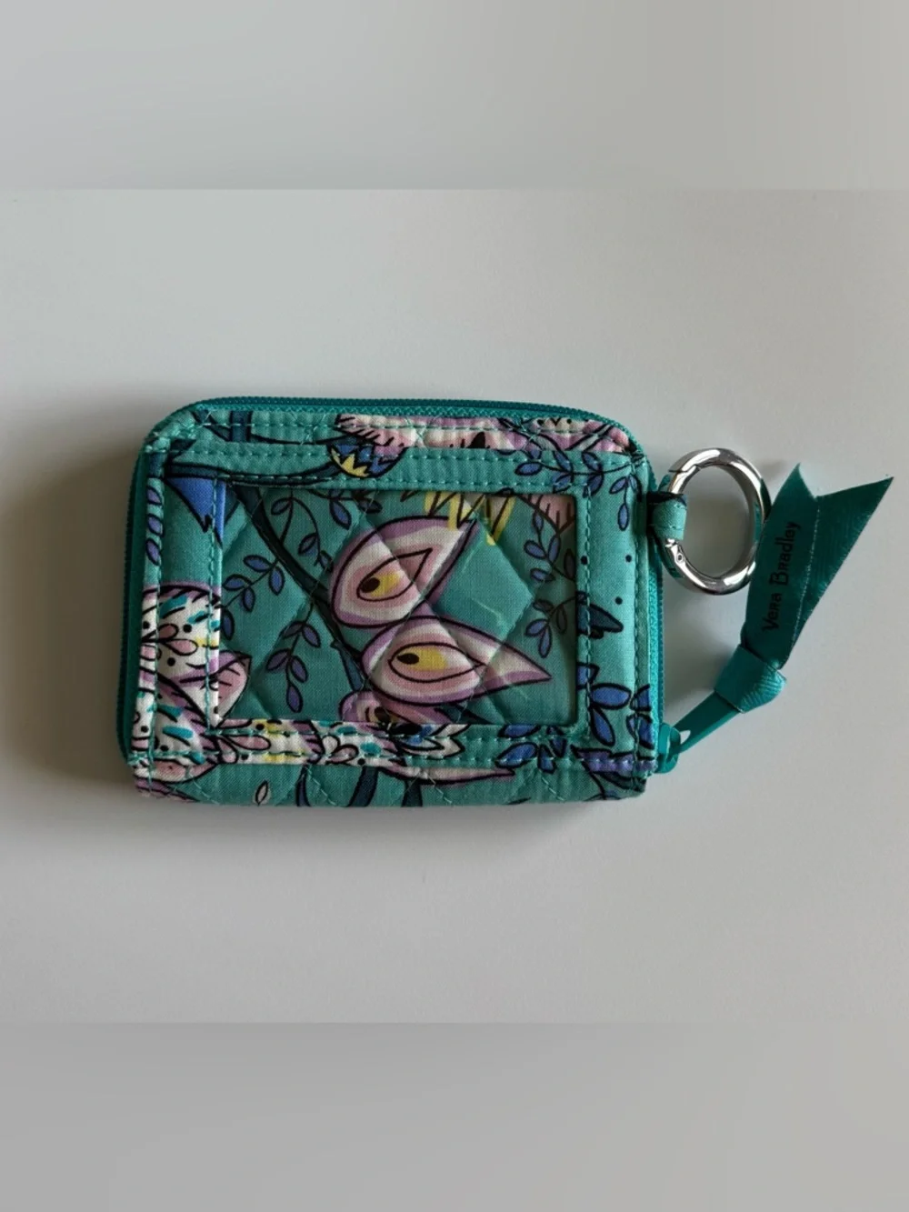 Vera Bradley RFID Petite Zip-Around Wallet - Picture 4 of 4